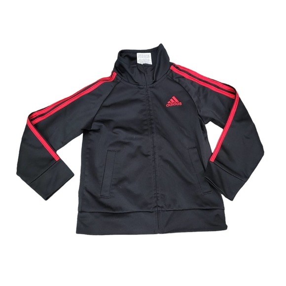 adidas Other - Adidas black and red boys 24m  jacket